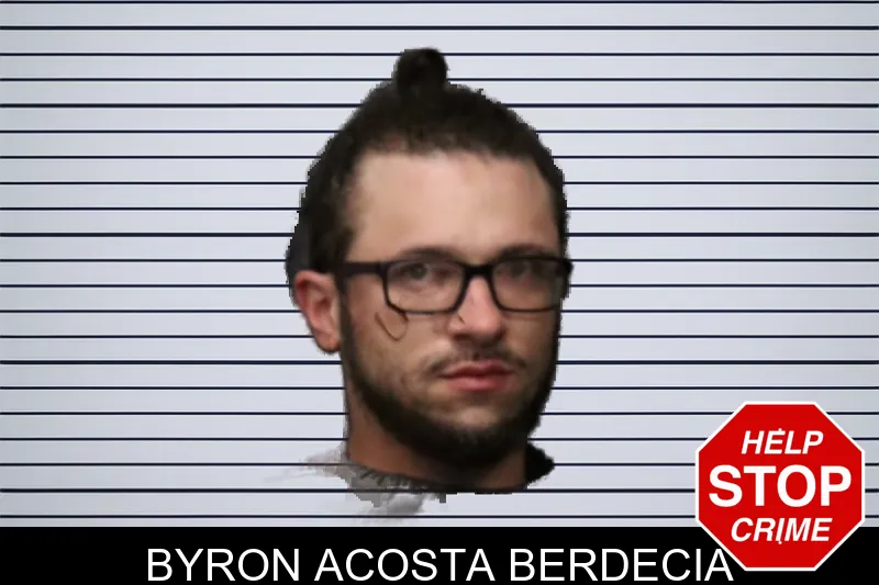 Byron Acosta Berdecia mugshot