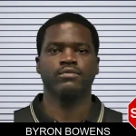 Byron Bowens mugshot