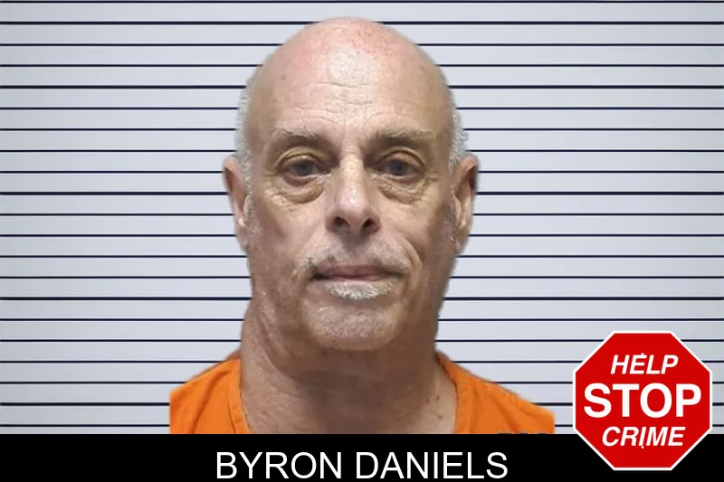 Byron Daniels mugshot