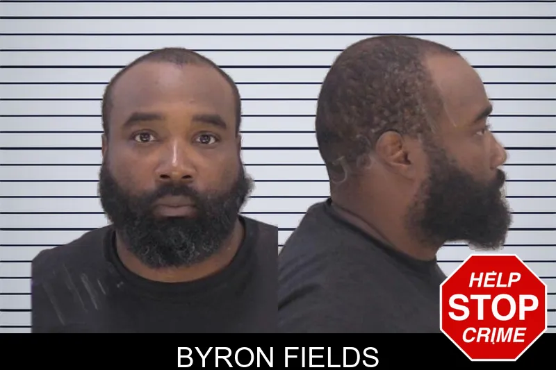 Byron Fields mugshot