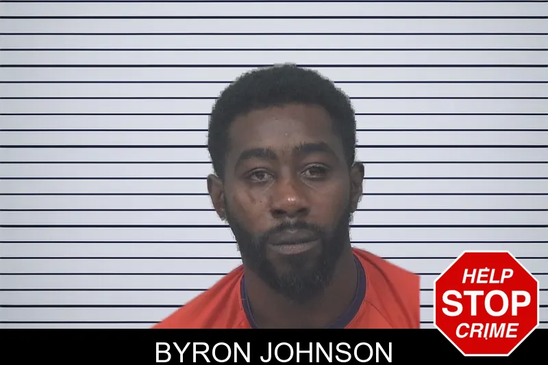Byron Johnson mugshot