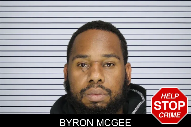 Byron McGee mugshot
