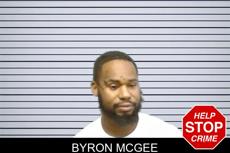 Byron McGee mugshot