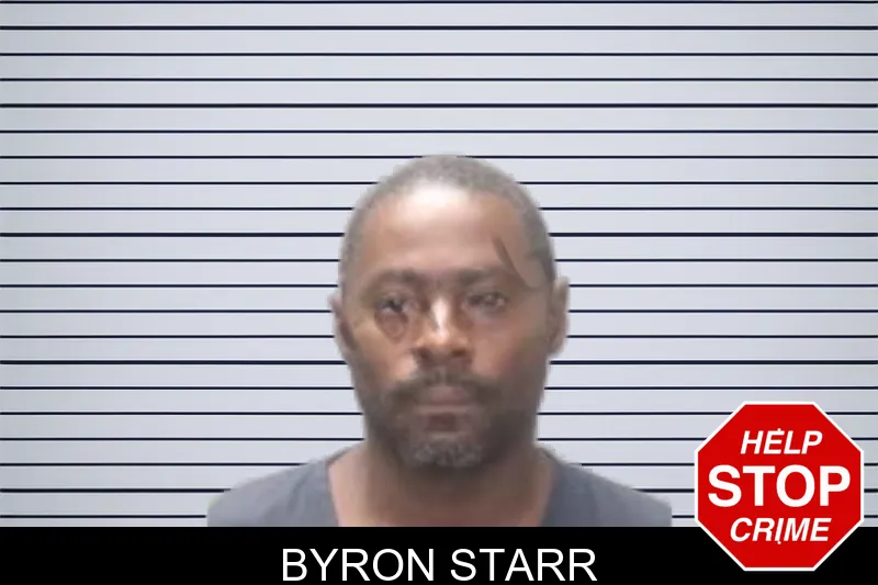 Byron Starr mugshot