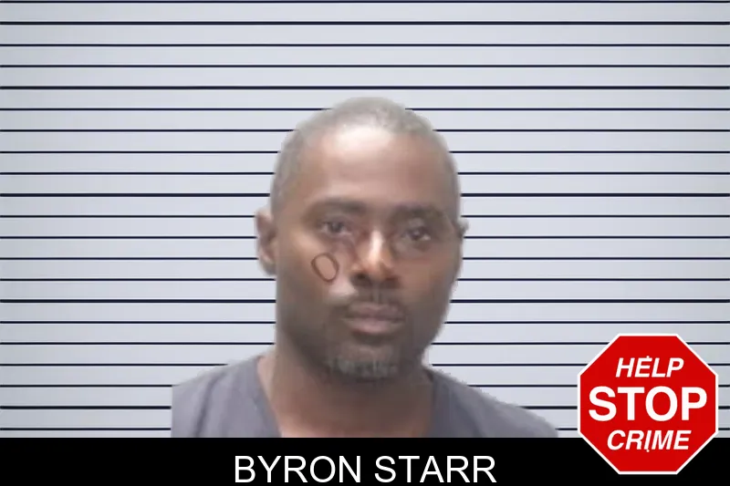 Byron Starr mugshot