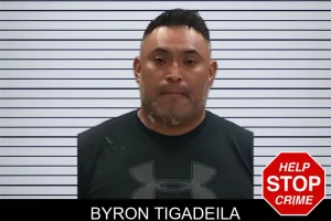 Byron Tigadeila mugshot