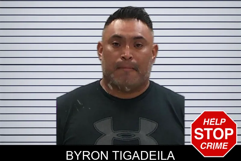 Byron Tigadeila mugshot