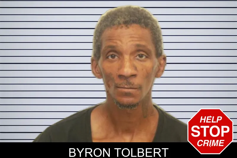 Byron Tolbert mugshot