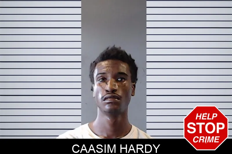Caasim Hardy mugshot