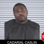 Cadarial Caslin mugshot