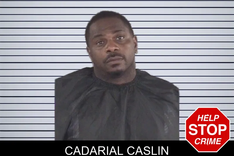 Cadarial Caslin mugshot
