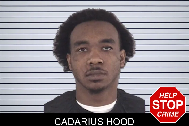 Cadarius Hood mugshot