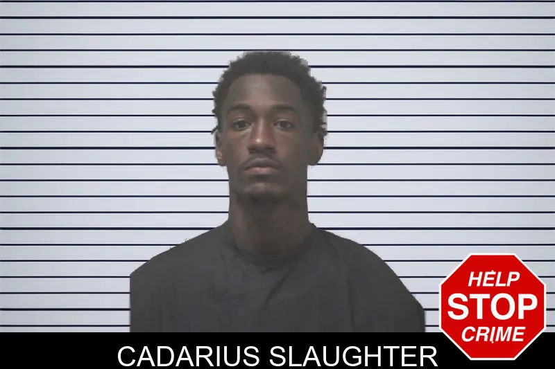 Cadarius Slaughter mugshot