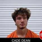 Cade Dean mugshot