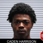 Caden Harrison mugshot