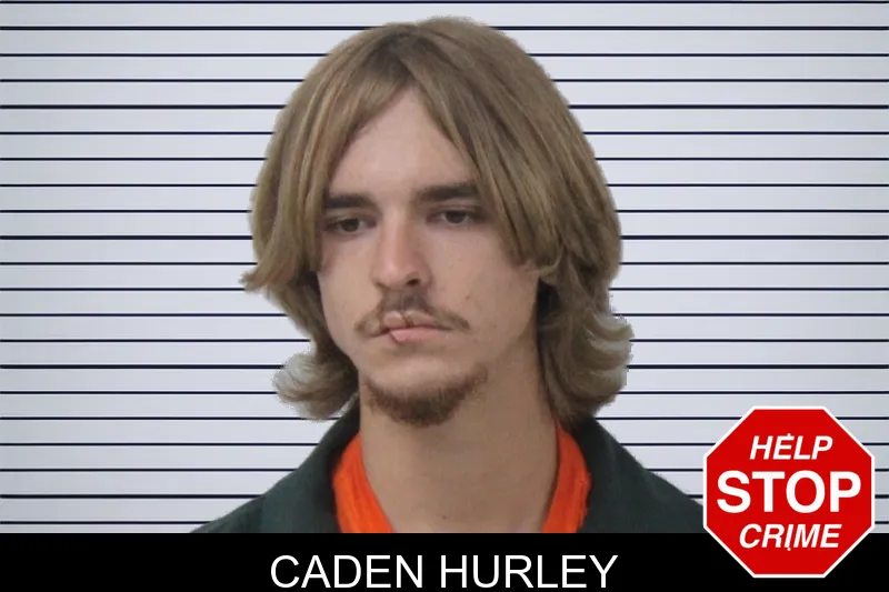 Caden Hurley mugshot