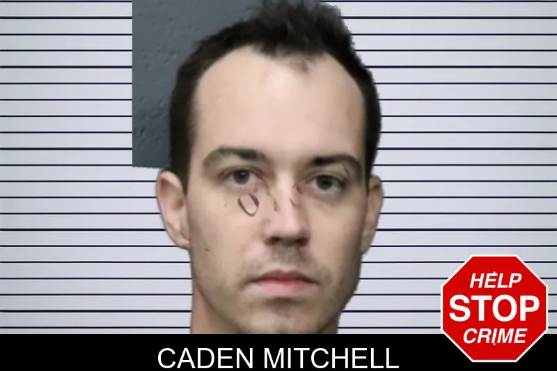 Caden Mitchell mugshot