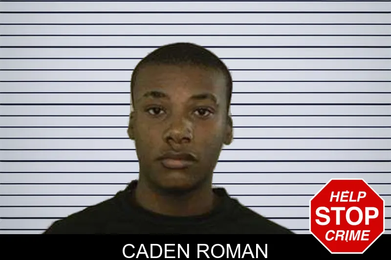 Caden Roman mugshot