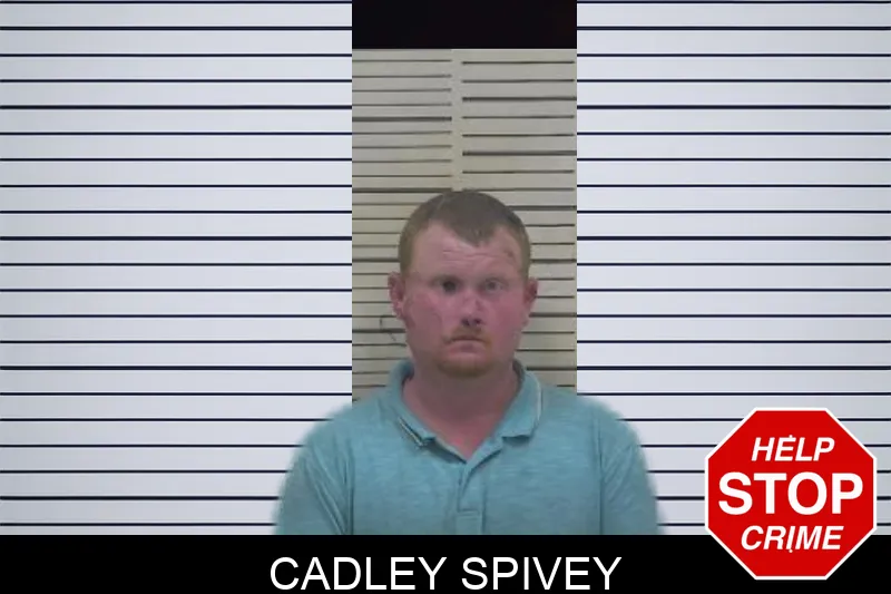Cadley Spivey mugshot