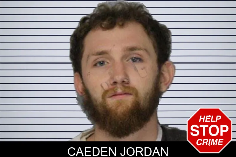 Caeden Jordan mugshot
