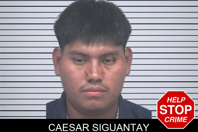 Caesar Siguantay mugshot