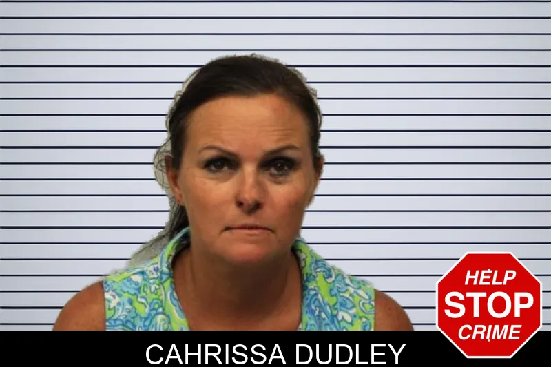 Cahrissa Dudley mugshot
