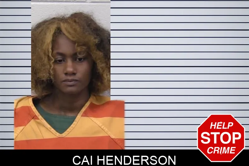 Cai Henderson mugshot