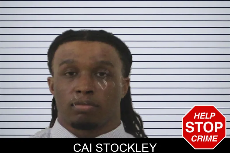 Cai Stockley mugshot