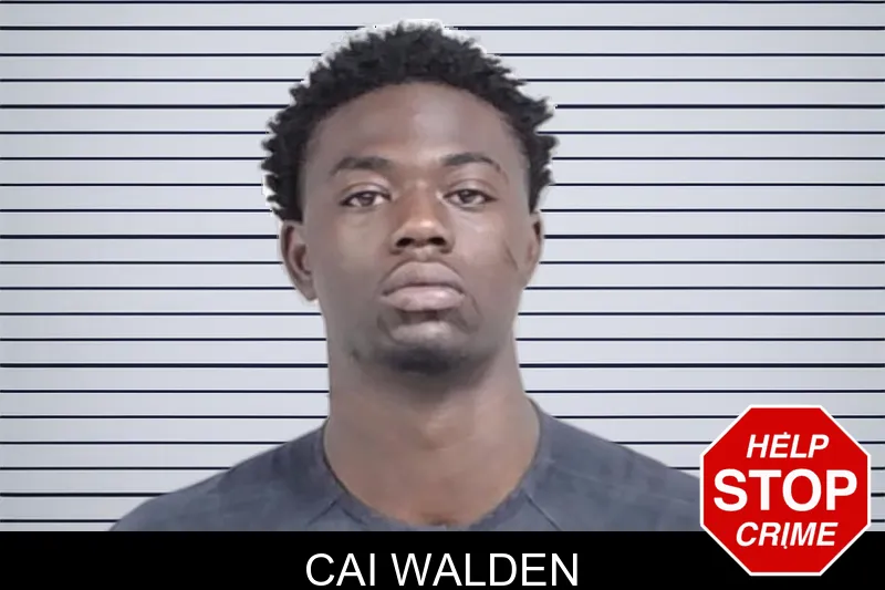 Cai Walden mugshot