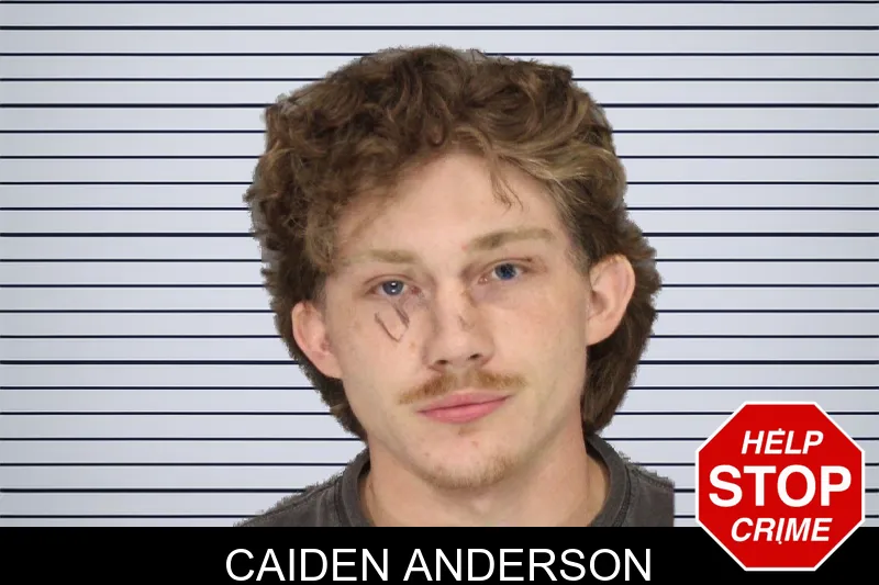 Caiden Anderson mugshot