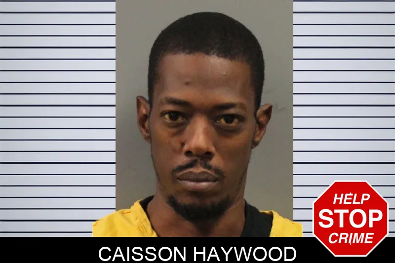 Caisson Haywood mugshot