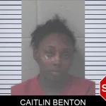 Caitlin Benton mugshot