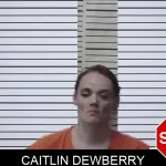 Caitlin Dewberry mugshot