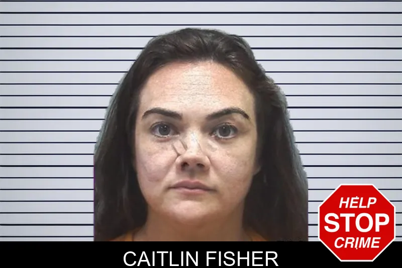Caitlin Fisher mugshot