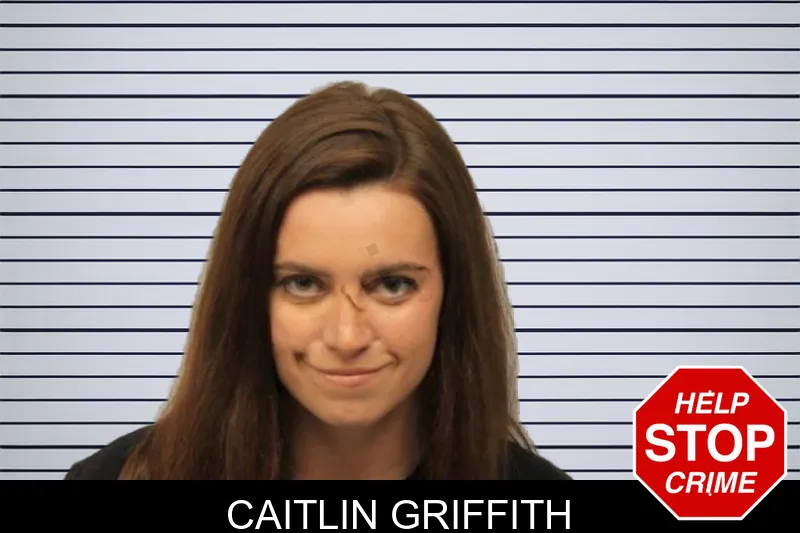 Caitlin Griffith mugshot
