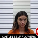 Caitlin Self-Flowers mugshot