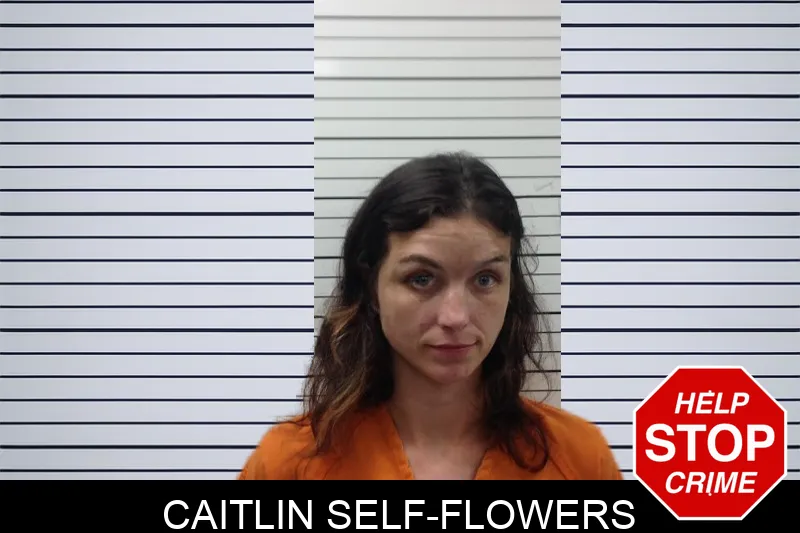 Caitlin Self-Flowers mugshot