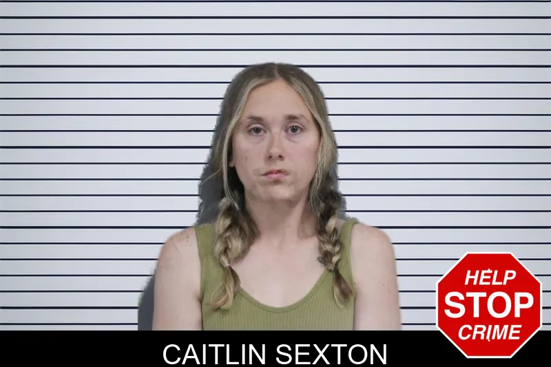 Caitlin Sexton mugshot