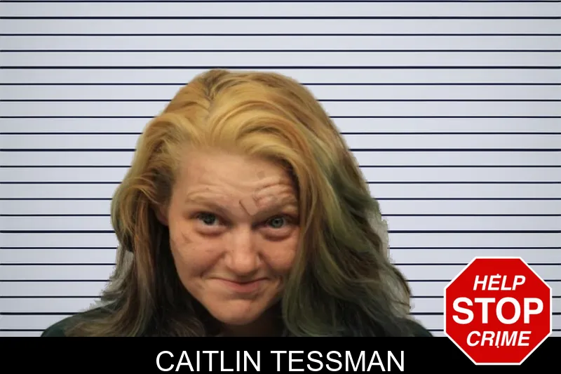 Caitlin Tessman mugshot