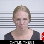 Caitlin Theus mugshot