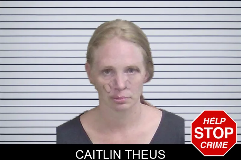 Caitlin Theus mugshot