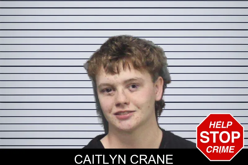 Caitlyn Crane mugshot