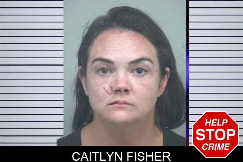 Caitlyn Fisher mugshot