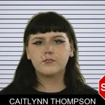 Caitlynn Thompson mugshot