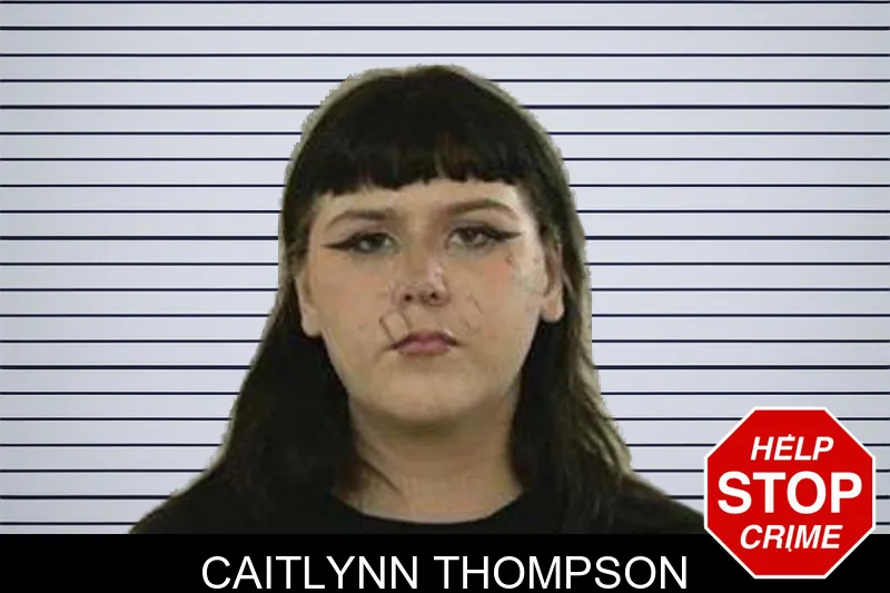 Caitlynn Thompson mugshot