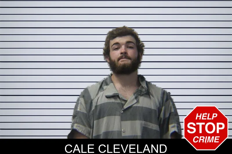 Cale Cleveland mugshot