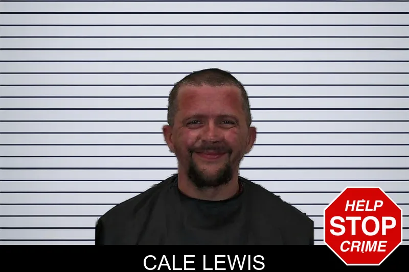 Cale Lewis mugshot