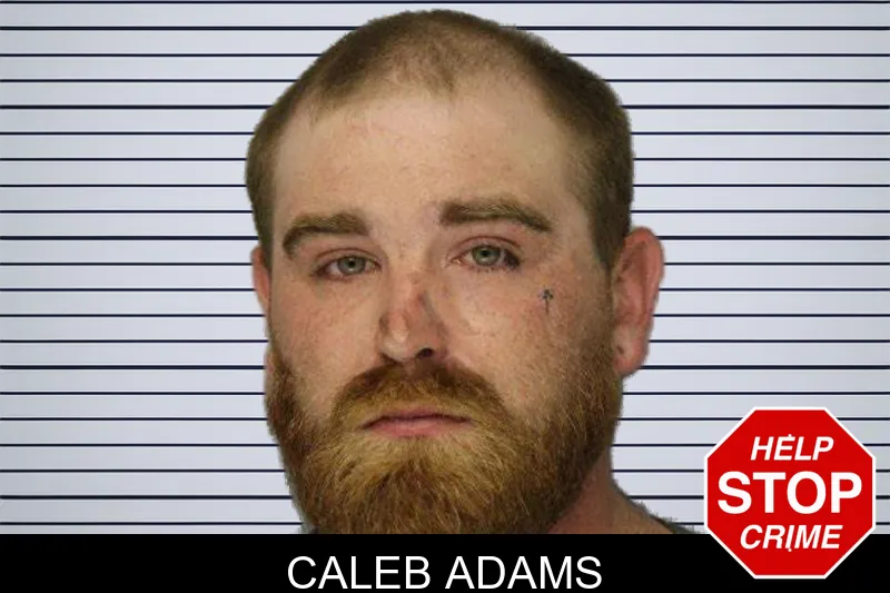 Caleb Adams mugshot