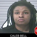 Caleb Bell mugshot