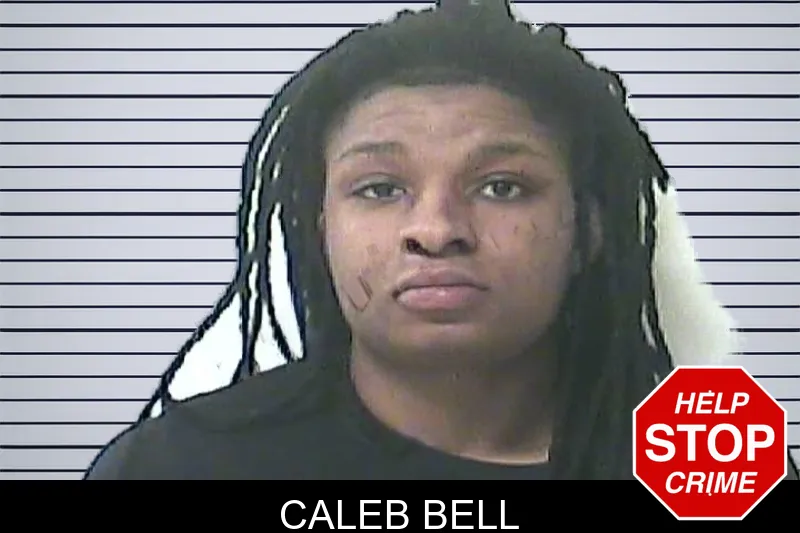 Caleb Bell mugshot